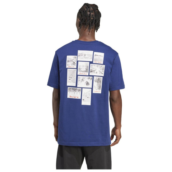 Adidas Ανδρική κοντομάνικη μπλούζα Memories of Sport Gallery Graphic Tee Adidas Ανδρική κοντομάνικη μπλούζα Memories of Sport Gallery Graphic Tee